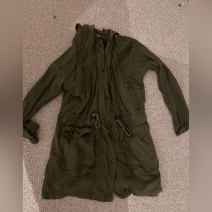 American Eagle military style jacket